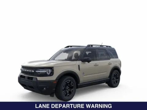 Brown 2025 Ford Bronco Sport Outer Banks for sale in San Diego, CA