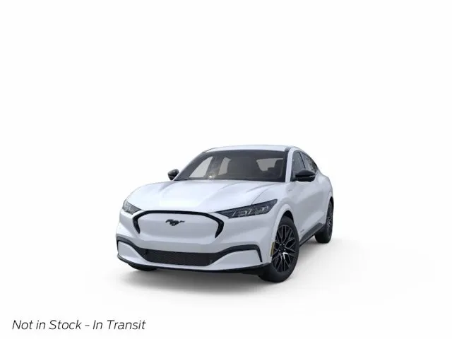 White 2025 Ford Mustang Mach-E Premium for sale in San Diego, CA