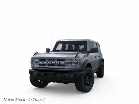 Gray 2025 Ford Bronco Big Bend for sale in San Diego, CA