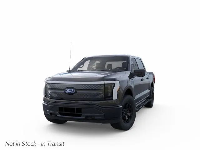Black 2025 Ford F-150 Lightning XLT for sale in San Diego, CA