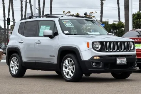 Another view of 2016 Jeep Renegade Latitude for sale in San Diego, CA at Mossy Ford