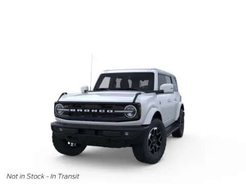White 2025 Ford Bronco Outer Banks for sale in San Diego, CA