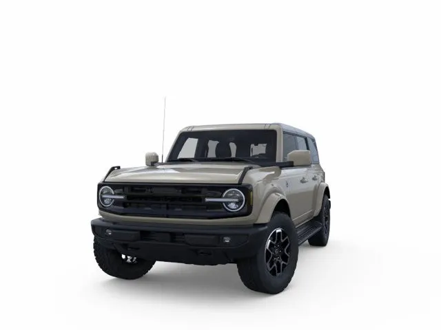 Brown 2025 Ford Bronco Outer Banks for sale in San Diego, CA
