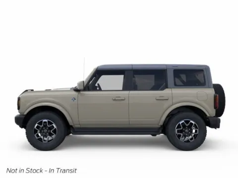 Another view of 2025 Ford Bronco Outer Banks for sale in San Diego, CA at Mossy Ford