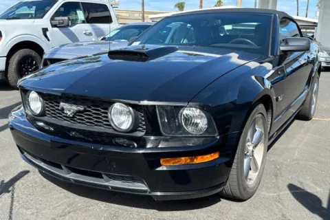 Black 2007 Ford Mustang GT Deluxe for sale in San Diego, CA