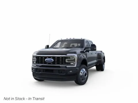 Black 2026 Ford F-450SD Platinum for sale in San Diego, CA