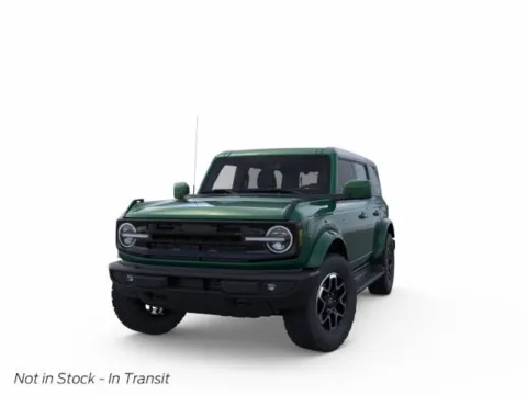 Green 2025 Ford Bronco Outer Banks for sale in San Diego, CA