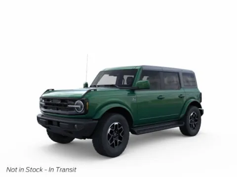 Photos of 2025 Ford Bronco Outer Banks for sale in San Diego, CA at Mossy Ford