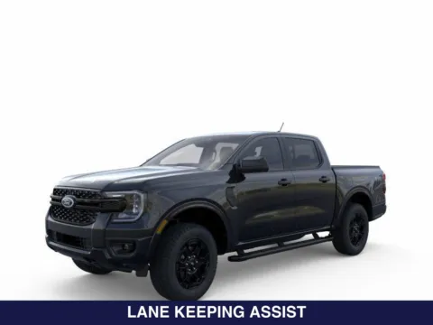 Black 2025 Ford Ranger XLT for sale in San Diego, CA