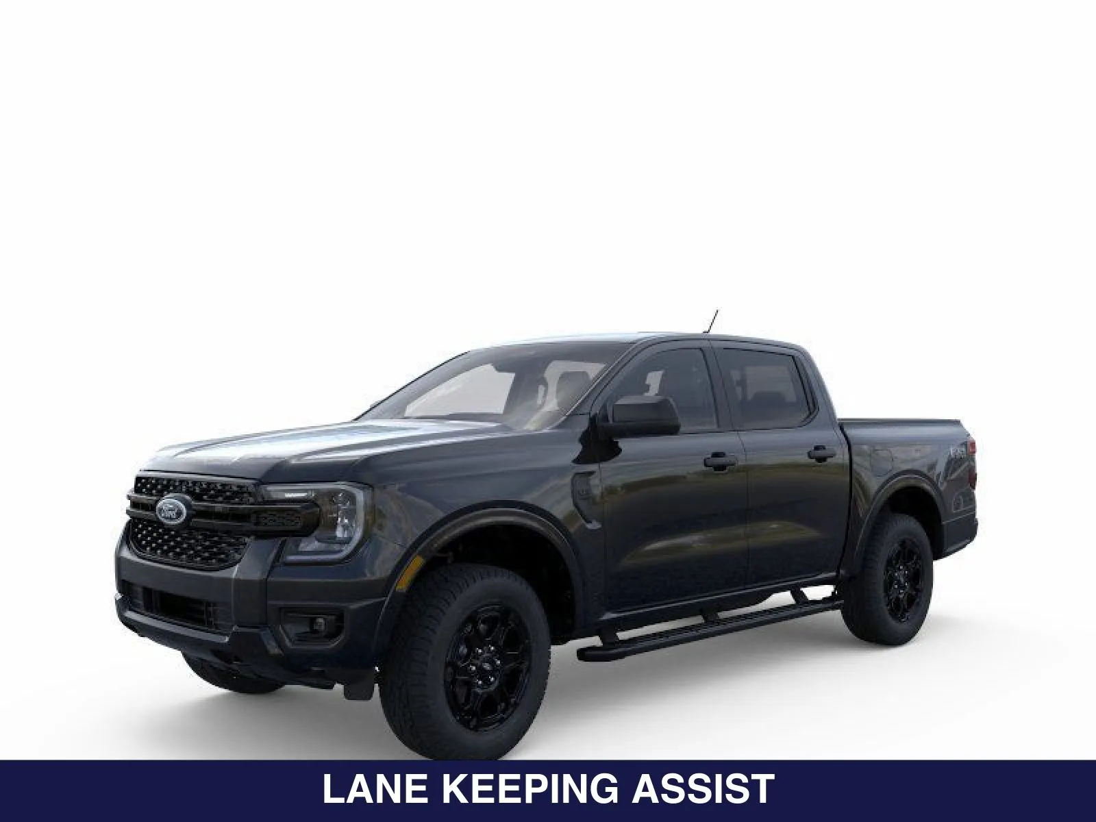 Black 2025 Ford Ranger XLT for sale in San Diego, CA