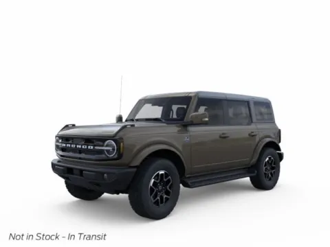 Photos of 2025 Ford Bronco Outer Banks for sale in San Diego, CA at Mossy Ford