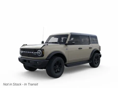 Photos of 2025 Ford Bronco Outer Banks for sale in San Diego, CA at Mossy Ford