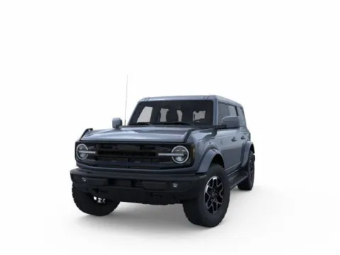 Gray 2025 Ford Bronco Outer Banks for sale in San Diego, CA