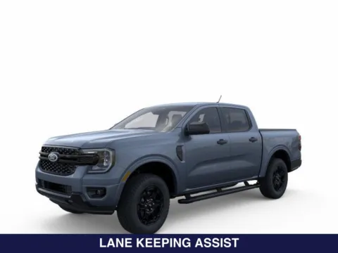 Gray 2025 Ford Ranger XLT for sale in San Diego, CA