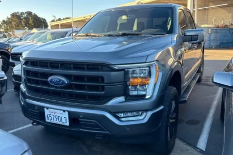 Gray 2022 Ford F-150 Lariat for sale in San Diego, CA