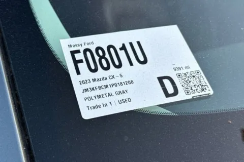 Another view of 2023 Mazda CX-5 2.5 S Carbon Edition for sale in San Diego, CA at Mossy Ford