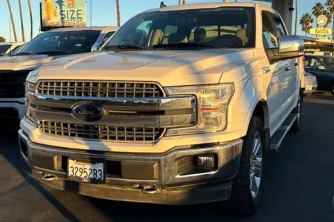 White 2020 Ford F-150 Lariat for sale in San Diego, CA