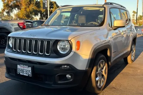 Photos of 2018 Jeep Renegade Latitude for sale in San Diego, CA at Mossy Ford