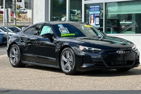 Photos of 2023 Audi e-tron GT Premium Plus for sale in San Diego, CA at Mossy Ford