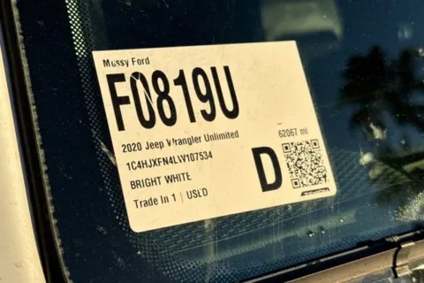 Another view of 2020 Jeep Wrangler Unlimited Rubicon for sale in San Diego, CA at Mossy Ford