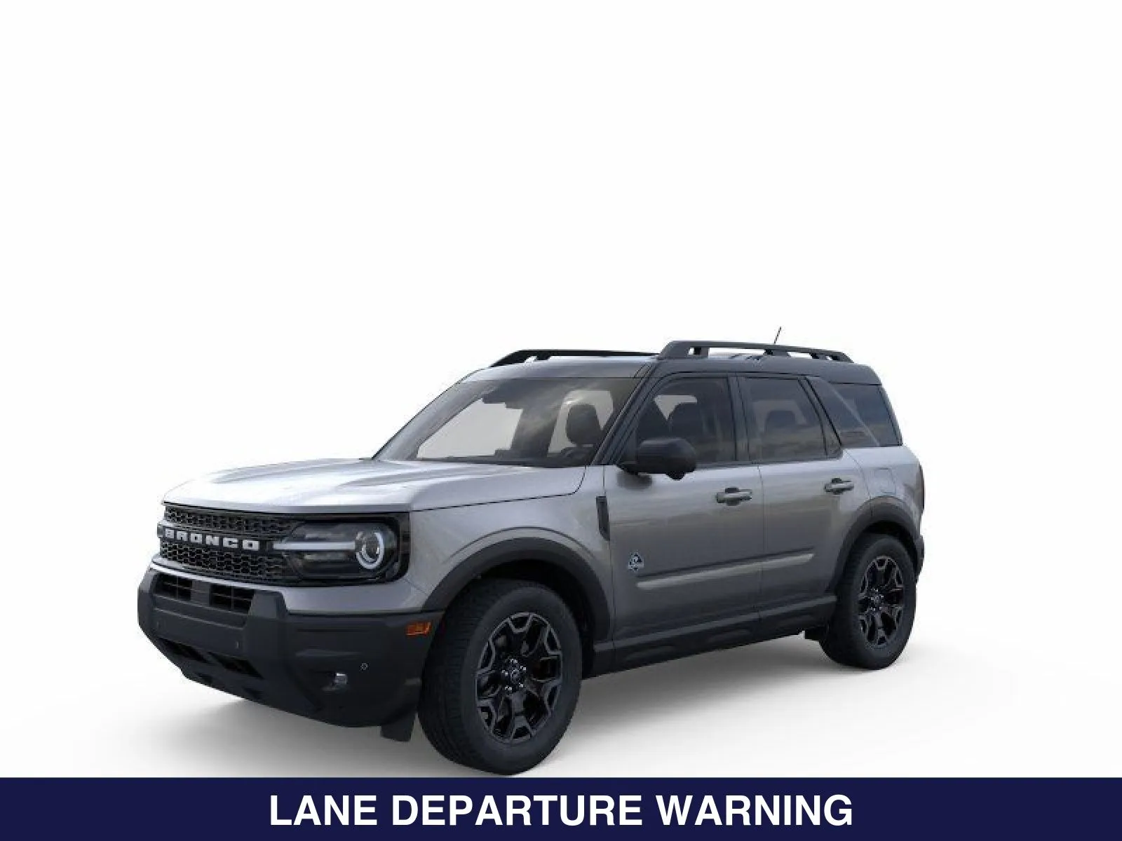 Gray 2025 Ford Bronco Sport Outer Banks for sale in San Diego, CA