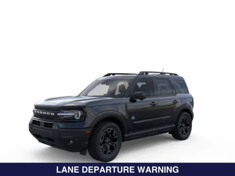 Black 2025 Ford Bronco Sport Outer Banks for sale in San Diego, CA