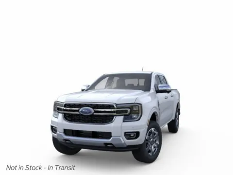 White 2025 Ford Ranger Lariat for sale in San Diego, CA