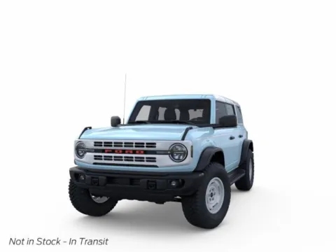 Blue 2025 Ford Bronco Heritage Edition for sale in San Diego, CA