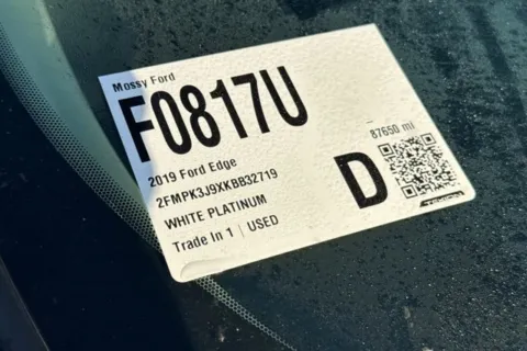 Another view of 2019 Ford Edge SEL for sale in San Diego, CA at Mossy Ford