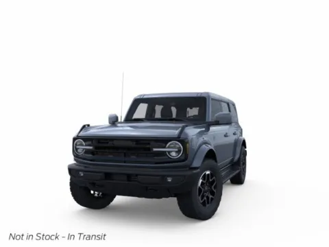 Gray 2025 Ford Bronco Outer Banks for sale in San Diego, CA