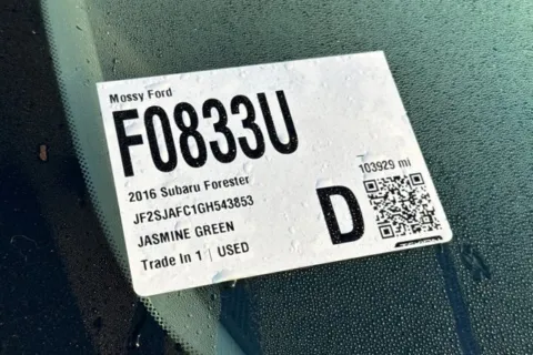 Another view of 2016 Subaru Forester 2.5i Premium for sale in San Diego, CA at Mossy Ford