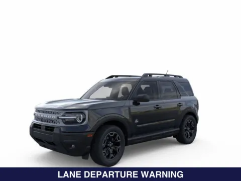 Black 2025 Ford Bronco Sport Outer Banks for sale in San Diego, CA