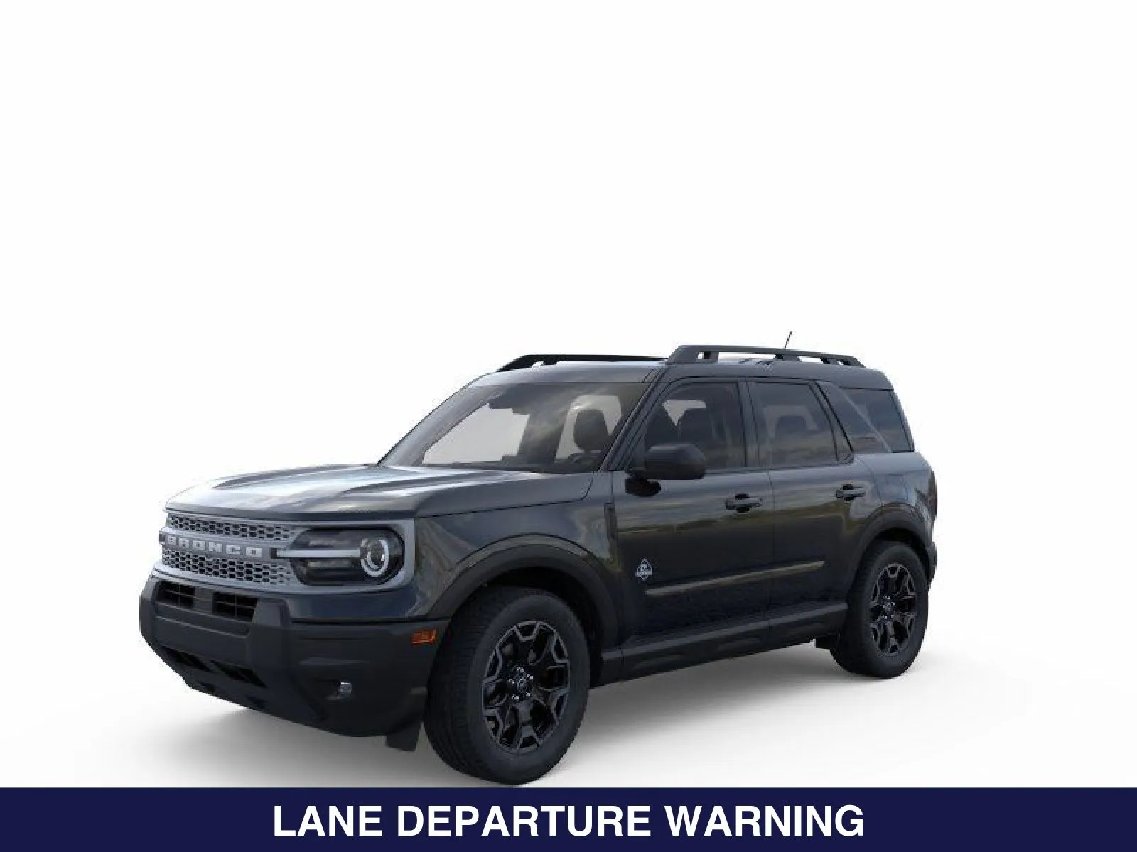 Black 2025 Ford Bronco Sport Outer Banks for sale in San Diego, CA