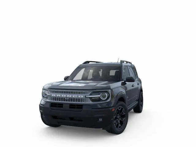 Black 2025 Ford Bronco Sport Outer Banks for sale in San Diego, CA