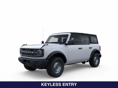 White 2025 Ford Bronco for sale in San Diego, CA