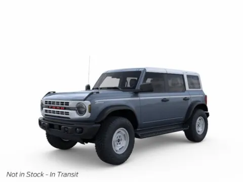 Photos of 2025 Ford Bronco Heritage Edition for sale in San Diego, CA at Mossy Ford