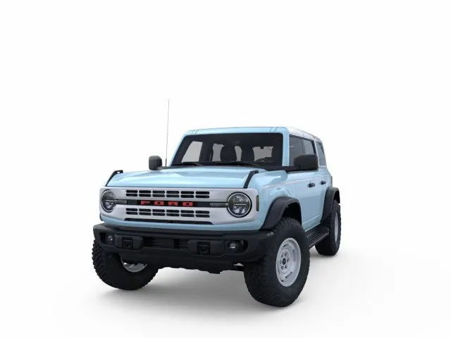 Blue 2025 Ford Bronco Heritage Edition for sale in San Diego, CA