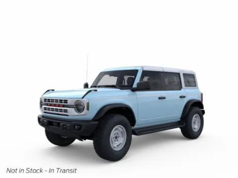 Photos of 2025 Ford Bronco Heritage Edition for sale in San Diego, CA at Mossy Ford