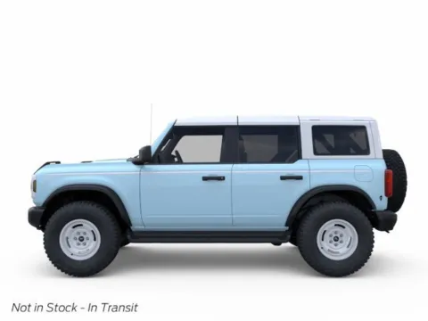 Another view of 2025 Ford Bronco Heritage Edition for sale in San Diego, CA at Mossy Ford