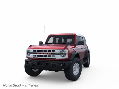 Red 2025 Ford Bronco Heritage Edition for sale in San Diego, CA