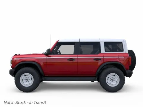 Another view of 2025 Ford Bronco Heritage Edition for sale in San Diego, CA at Mossy Ford
