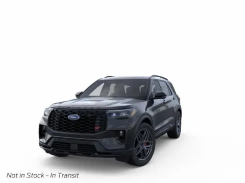 Black 2026 Ford Explorer ST for sale in San Diego, CA