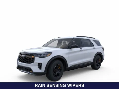 White 2026 Ford Explorer Tremor for sale in San Diego, CA