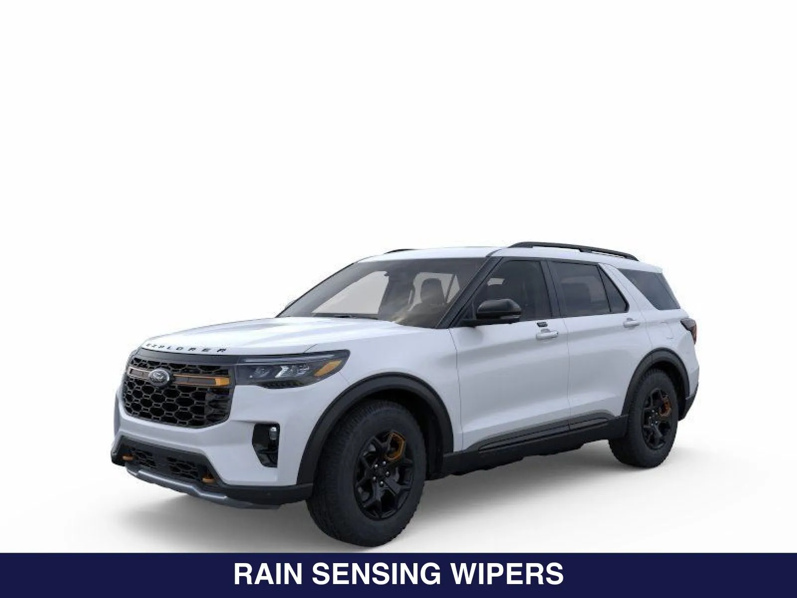 White 2026 Ford Explorer Tremor for sale in San Diego, CA