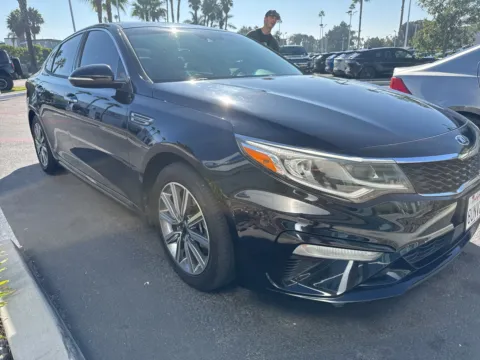 Black 2019 Kia Optima EX for sale in San Diego, CA