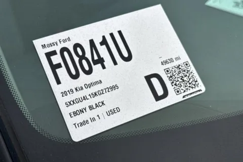 Another view of 2019 Kia Optima EX for sale in San Diego, CA at Mossy Ford