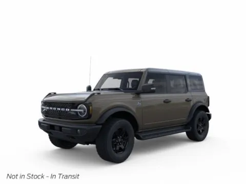 Photos of 2025 Ford Bronco Outer Banks for sale in San Diego, CA at Mossy Ford