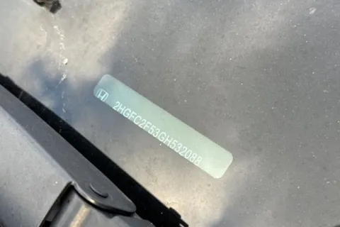 Another view of 2016 Honda Civic LX for sale in San Diego, CA at Mossy Ford