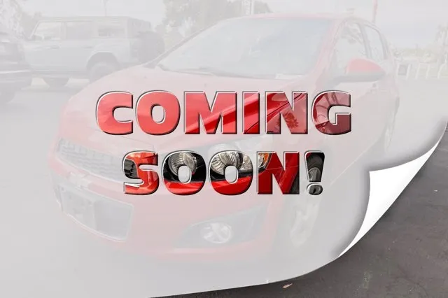 2013 Chevrolet Sonic LTZ for sale in San Diego, CA