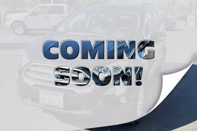 Black 2020 Ford EcoSport SE for sale in San Diego, CA